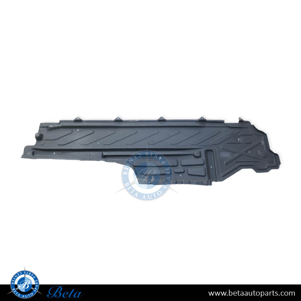 Under Cover Flannel - RH for Mercedes GLC-Class W253 2016-2019 models, Part Number 2536800207 Under Cover Flannel - RH for Mercedes GLC-Class W253 2016-2019 models, Part Number 2536800207
